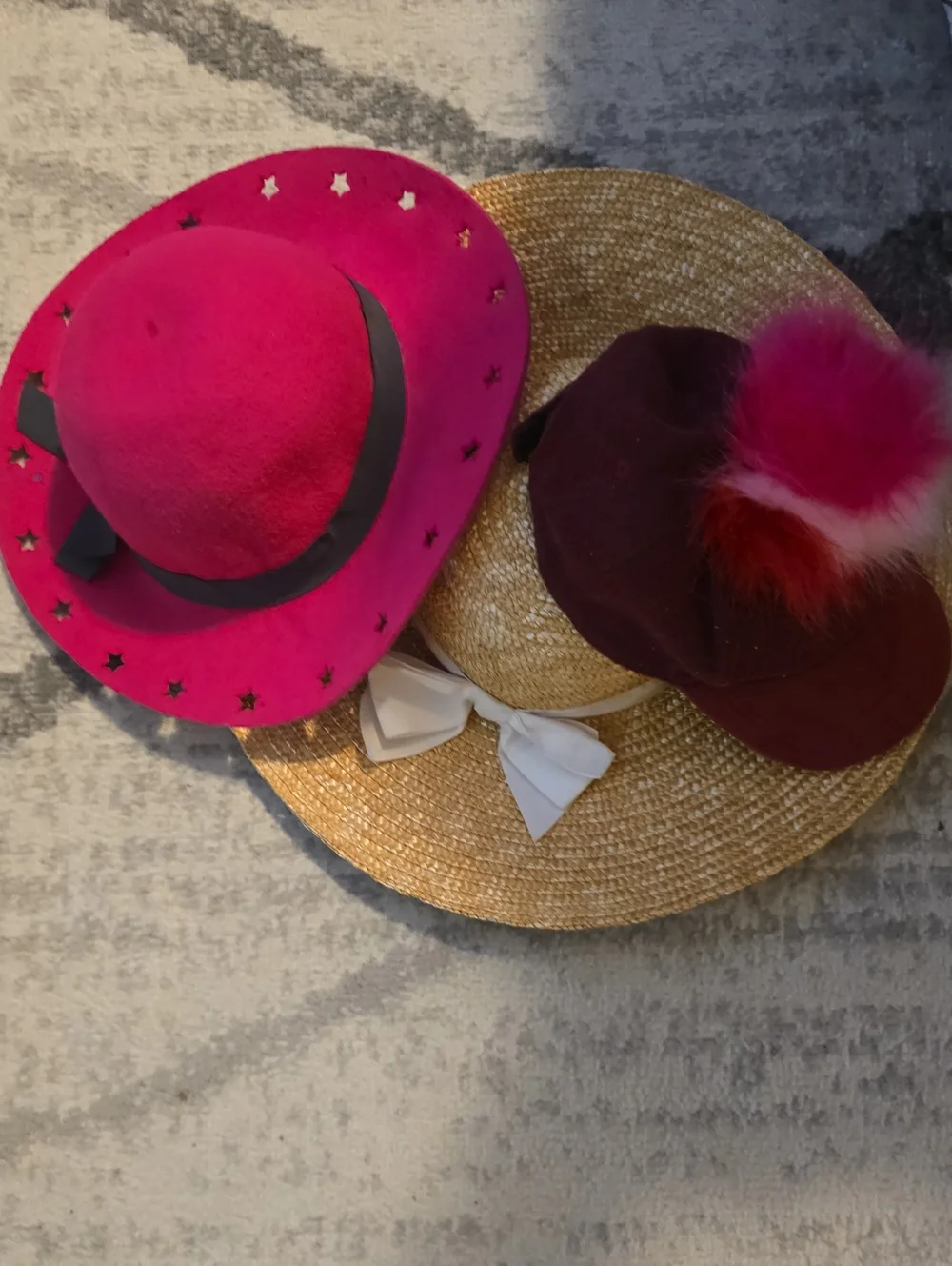 Girl Hats 8 to 12 year old